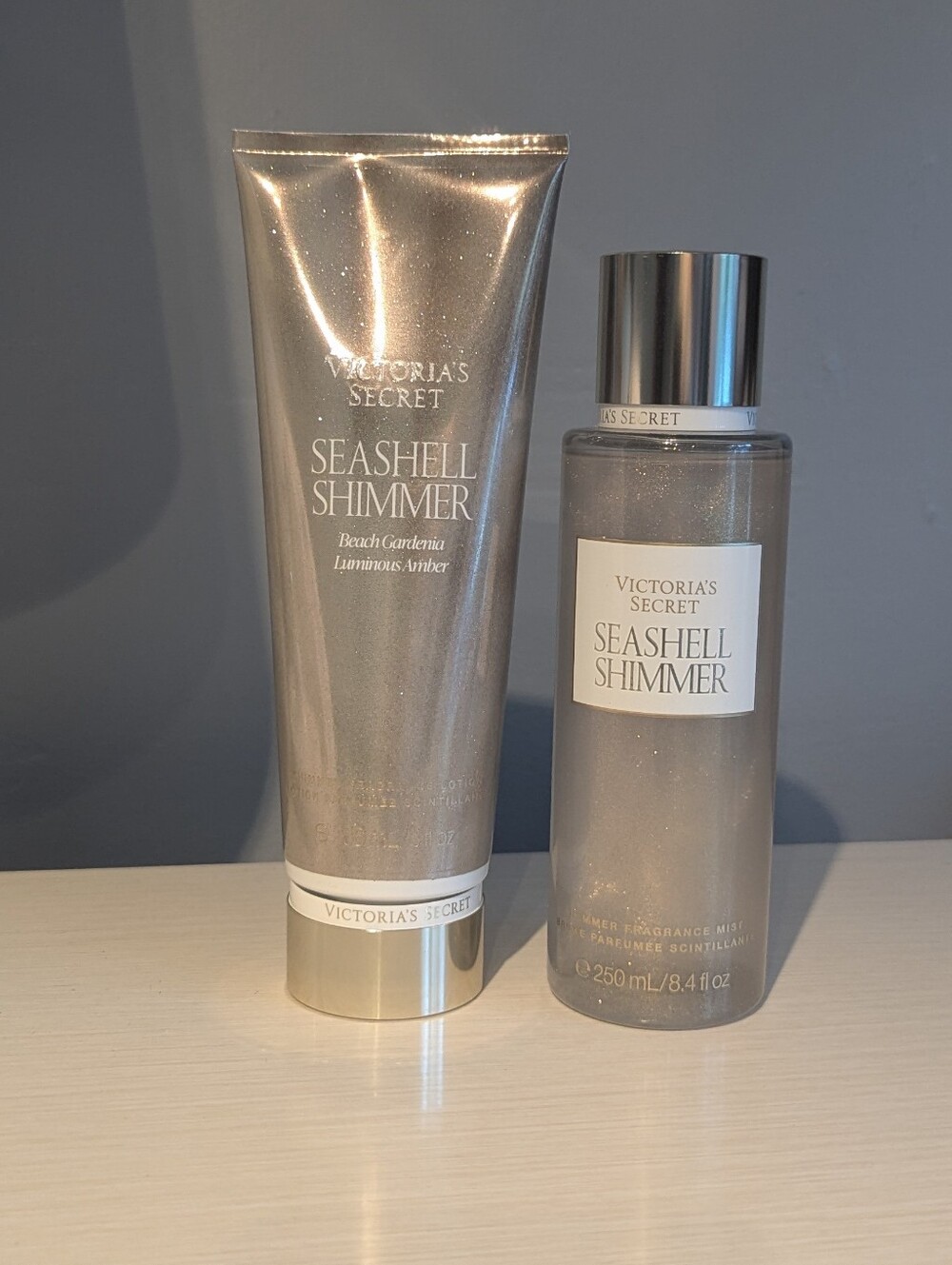 Victoria's Secret Seashell Shimmer Lotion & Mist - Champagne Shimmer